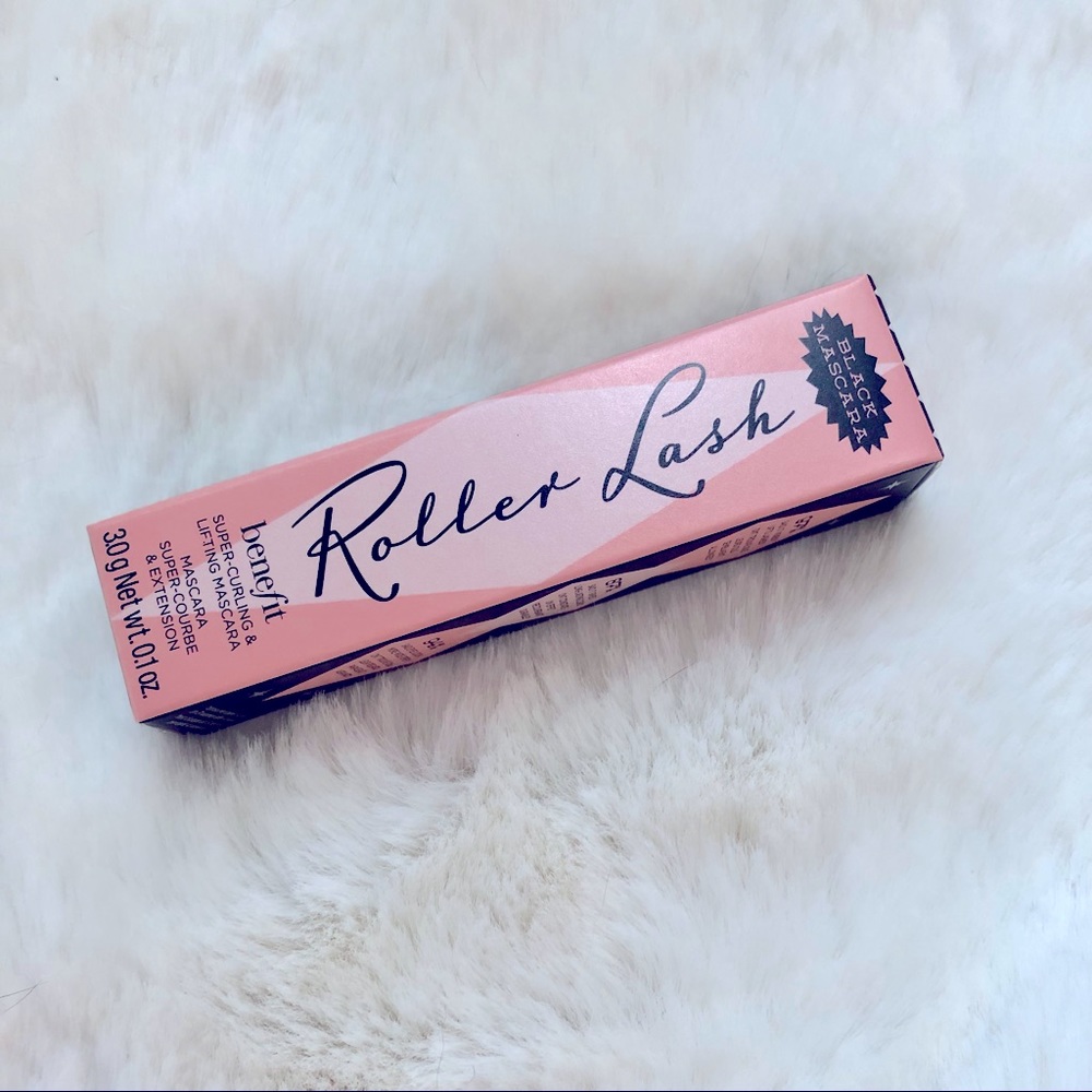 Benefit Cosmetics Mini Roller Lash Curling & Lifting Mascara NIB - Picture 1 of 4